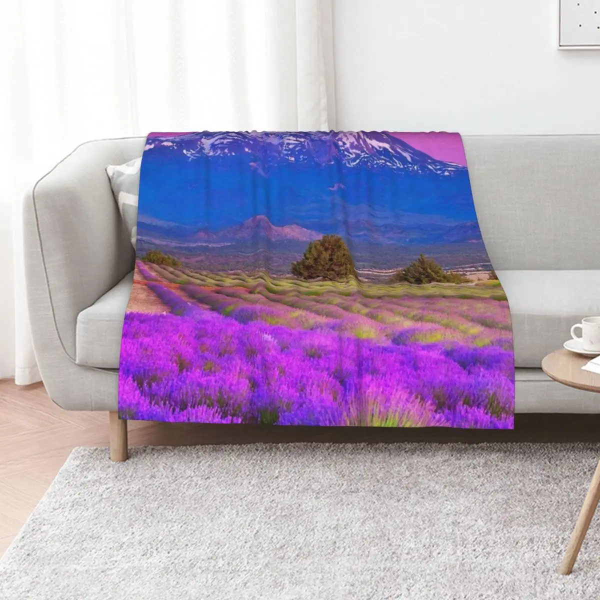 Provence, France Throw Blanket Soft Solid Color Blanket for Couch Bed
Provence, France Throw Blanket Soft Solid Color Blanket for Couch Bed