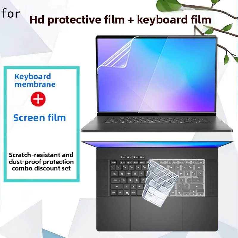 2026 Suitable for ASUS ROG Zephyrus G14 GU405 Laptop Screen Film Keyboard Film Anti reflective Transparent Protective Film
2026 Suitable for ASUS ROG Zephyrus G14 GU405 Laptop Screen Film Keyboard Film Anti reflective Transparent Protective Film
