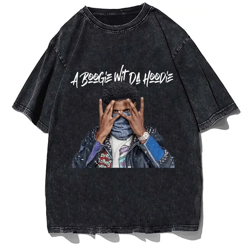 Толстовка A Boogie Wit Da, футболка с графическим принтом, модные мужские повседневные футболки с круглым вырезом, топы, винтажная хлопковая Футболка оверсайз, одежда
Толстовка A Boogie Wit Da, футболка с графическим принтом, модные мужские повседневные футболки с круглым вырезом, топы, винтажная хлопковая Футболка оверсайз, одежда