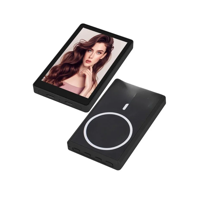 Mobile phone selfie display screen projector rear wireless magnetic screen same screen monitor live broadcast auxiliary
Mobile phone selfie display screen projector rear wireless magnetic screen same screen monitor live broadcast auxiliary