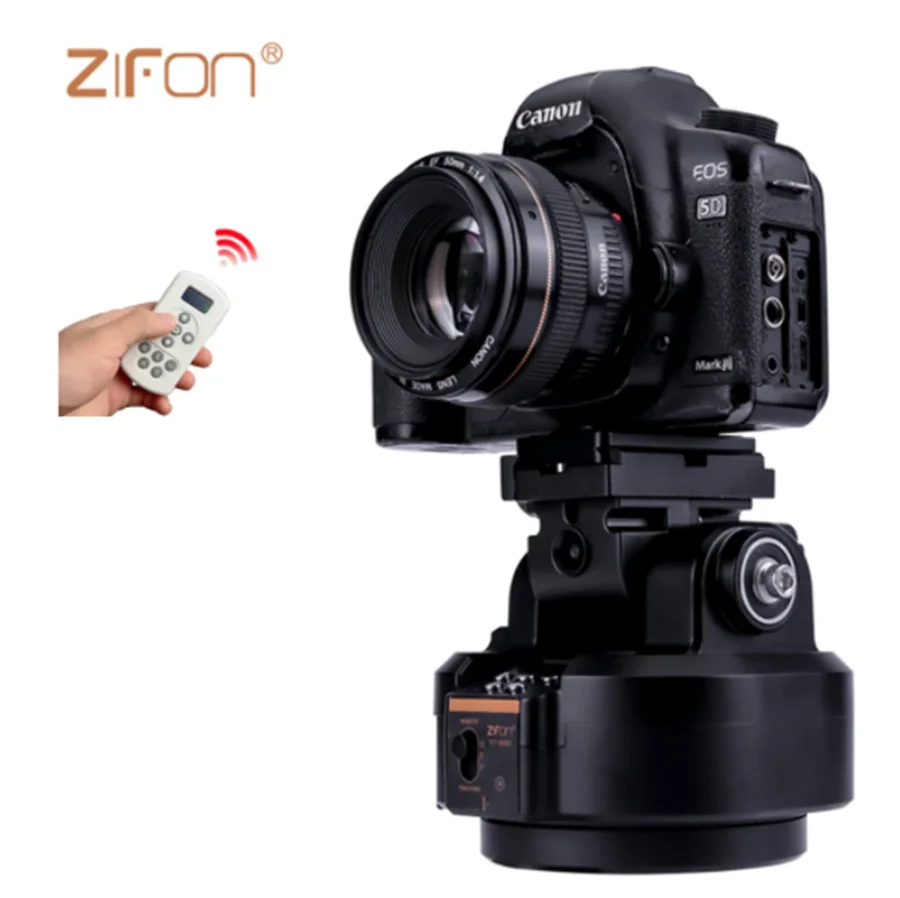ZIFON YT-2000 AI Follow Track Auto Motorized Rotating Stabilizer Pan Tilt Panoramic Tripod Head for Smartphone Cameras
ZIFON YT-2000 AI Follow Track Auto Motorized Rotating Stabilizer Pan Tilt Panoramic Tripod Head for Smartphone Cameras