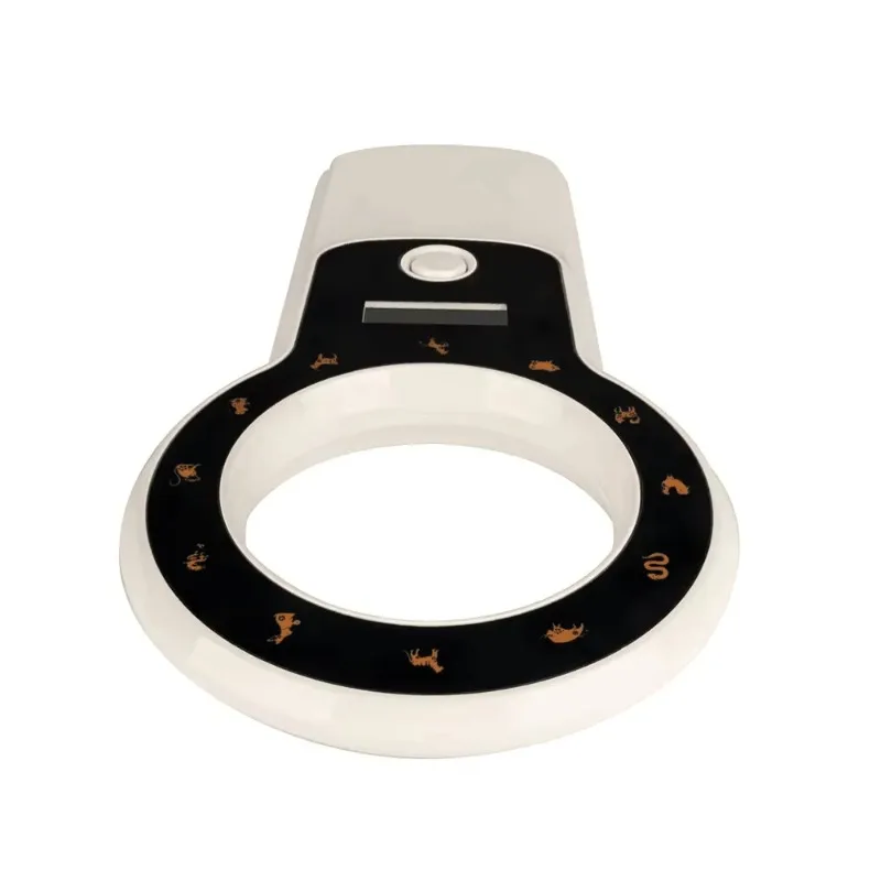 134.2KHz FDX-B Pet Dog Cat Animal Micro Chip Scanner RFID Handheld Glass Tag Ear Tag Reader for Cattle Sheep
134.2KHz FDX-B Pet Dog Cat Animal Micro Chip Scanner RFID Handheld Glass Tag Ear Tag Reader for Cattle Sheep
