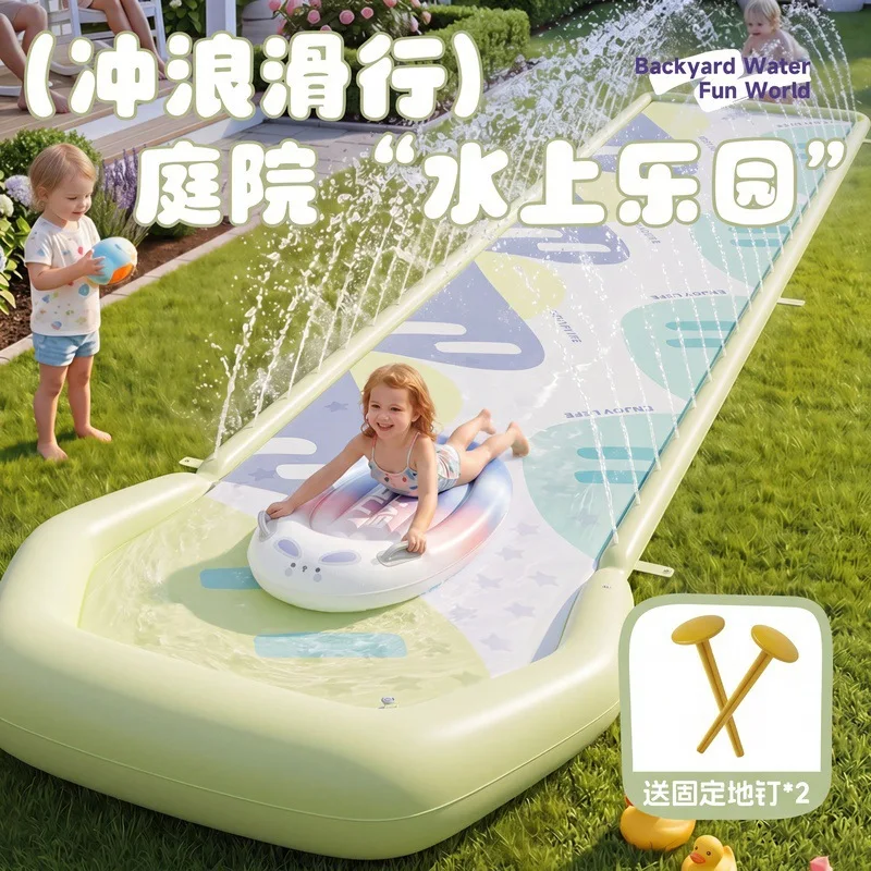 2026 New Arrival Inflatable Kids Surfboard Water Float Raft Ride On Toy Swimming Training Floating Bed For Summer Water Playing
2026 New Arrival Inflatable Kids Surfboard Water Float Raft Ride On Toy Swimming Training Floating Bed For Summer Water Playing