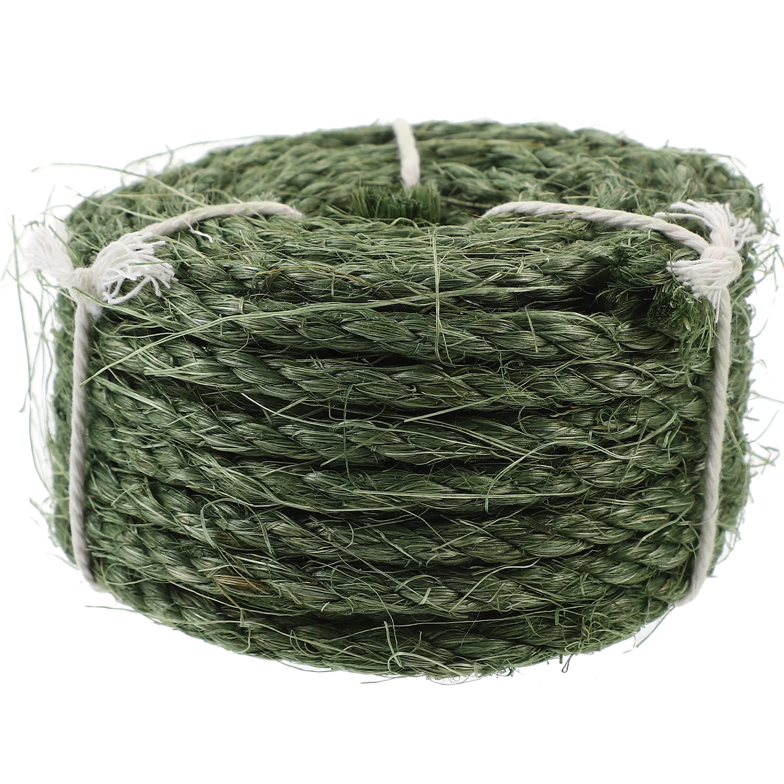 Sisal Rope 6mm x 10m Cat Scratching Post Replacement Parts Durable Rope DIY Protection
Sisal Rope 6mm x 10m Cat Scratching Post Replacement Parts Durable Rope DIY Protection