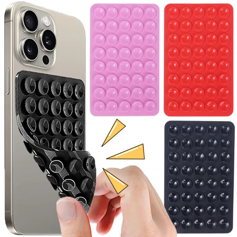 Силиконовый чехол на присоске, двухсторонний нескользящий чехол для мобильного телефона, сильная ручка громкой связи, силиконовый держатель для телефона на на настенном зеркале
Силиконовый чехол на присоске, двухсторонний нескользящий чехол для мобильного телефона, сильная ручка громкой связи, силиконовый держатель для телефона на на настенном зеркале