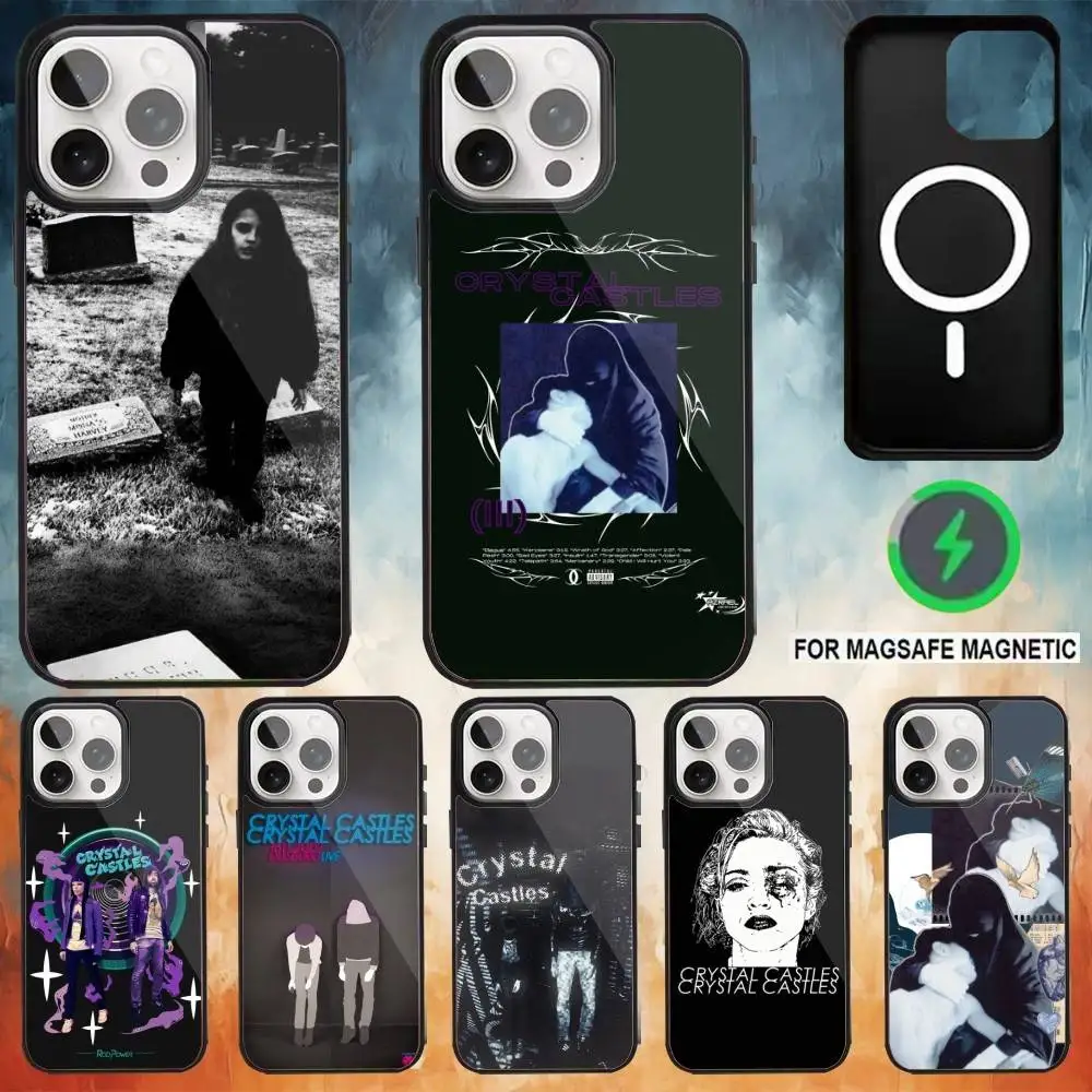 Crystal C-Castles Band A-Amnesty Phone Case For iPhone17,16,15,14,13,12,11 Plus,Pro Max Magnetic For Magsafe Wireless Charging
Crystal C-Castles Band A-Amnesty Phone Case For iPhone17,16,15,14,13,12,11 Plus,Pro Max Magnetic For Magsafe Wireless Charging