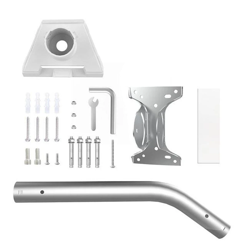 1Set For Starlink Gen3 Roof Wall Mount Wall Installed Connecting Rod Mount,Roof Adapter Holder Metals Connector
1Set For Starlink Gen3 Roof Wall Mount Wall Installed Connecting Rod Mount,Roof Adapter Holder Metals Connector