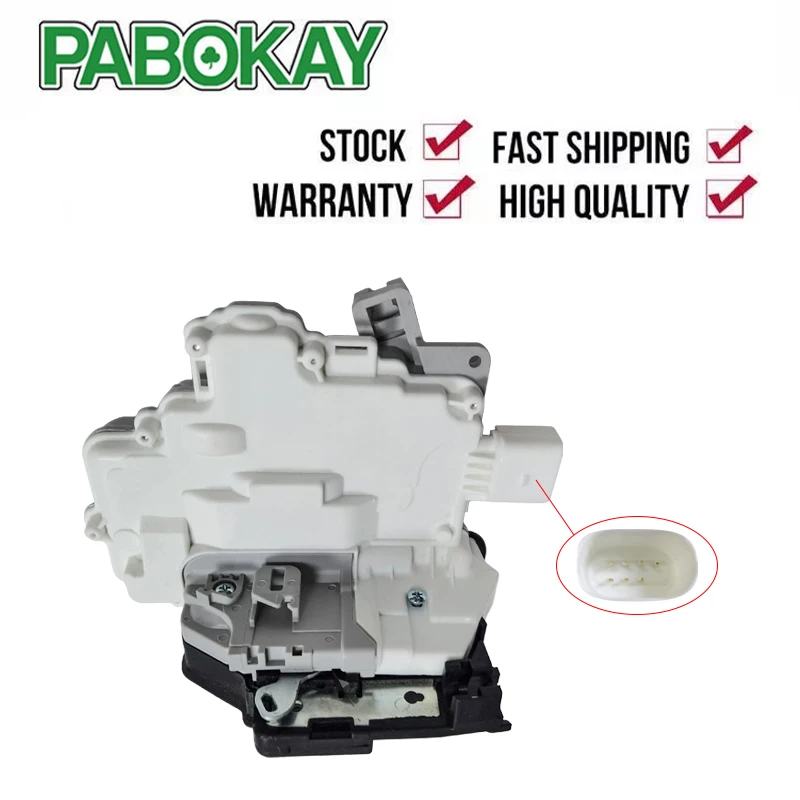 Door Lock Latch Actuator Front Right For VW Passat AUDI A4 A5 Q5 Q7 TT 7-Pin 3C1837016A 3C1837016B 8J1837016A
Door Lock Latch Actuator Front Right For VW Passat AUDI A4 A5 Q5 Q7 TT 7-Pin 3C1837016A 3C1837016B 8J1837016A