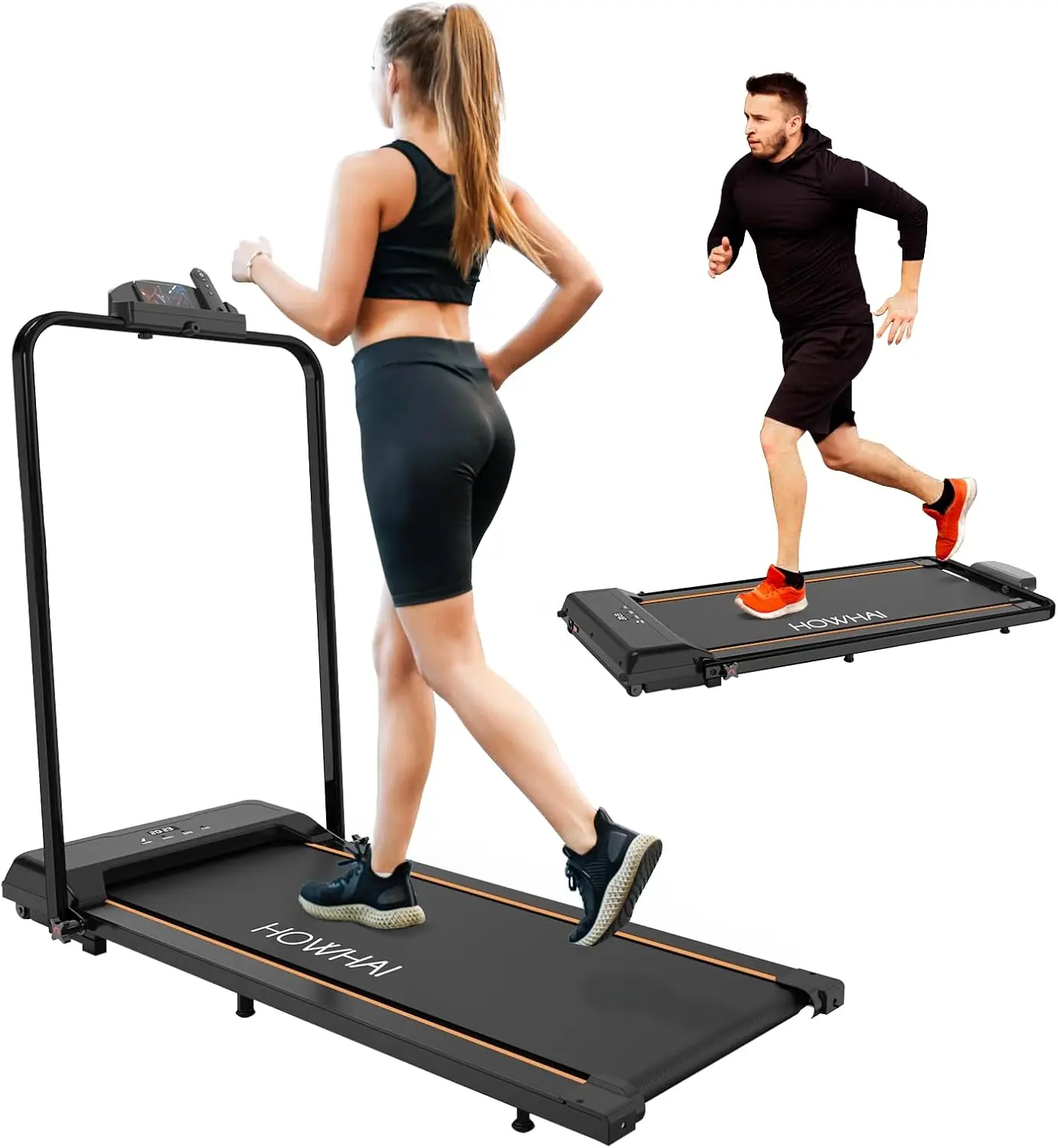 Treadmill, Walking Pad Treadmills For Home With 2.5HP, Speed 6.2-7.6MPH Walking Pad With Handle Bar, Foldable Treadmill, Remote
Treadmill, Walking Pad Treadmills For Home With 2.5HP, Speed 6.2-7.6MPH Walking Pad With Handle Bar, Foldable Treadmill, Remote
