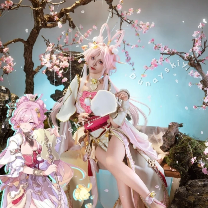 Honkai Impact 3rd Elysia Moonlight Fairy Cosplay Costume Game Anime Full Set Female Halloween Party Performance Wear Collection
Honkai Impact 3rd Elysia Moonlight Fairy Cosplay Costume Game Anime Full Set Female Halloween Party Performance Wear Collection