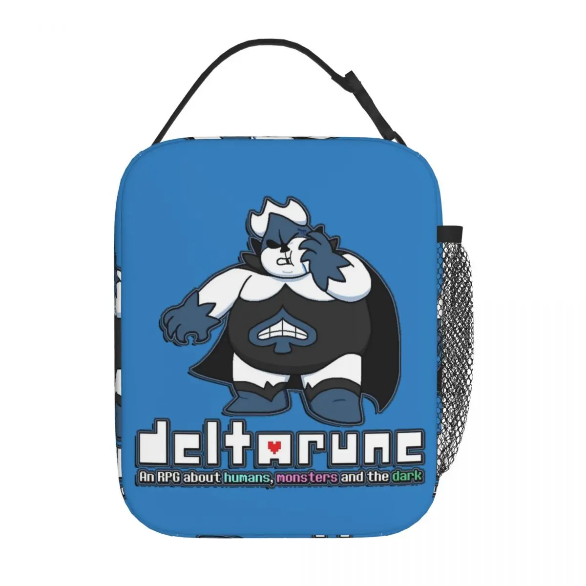 Изолированные сумки для обеда Deltarune, портативный контейнер для еды, сумка-холодильник, сумка-тоут, ланч-бокс, сумки для хранения еды для пляжного пикника
Изолированные сумки для обеда Deltarune, портативный контейнер для еды, сумка-холодильник, сумка-тоут, ланч-бокс, сумки для хранения еды для пляжного пикника