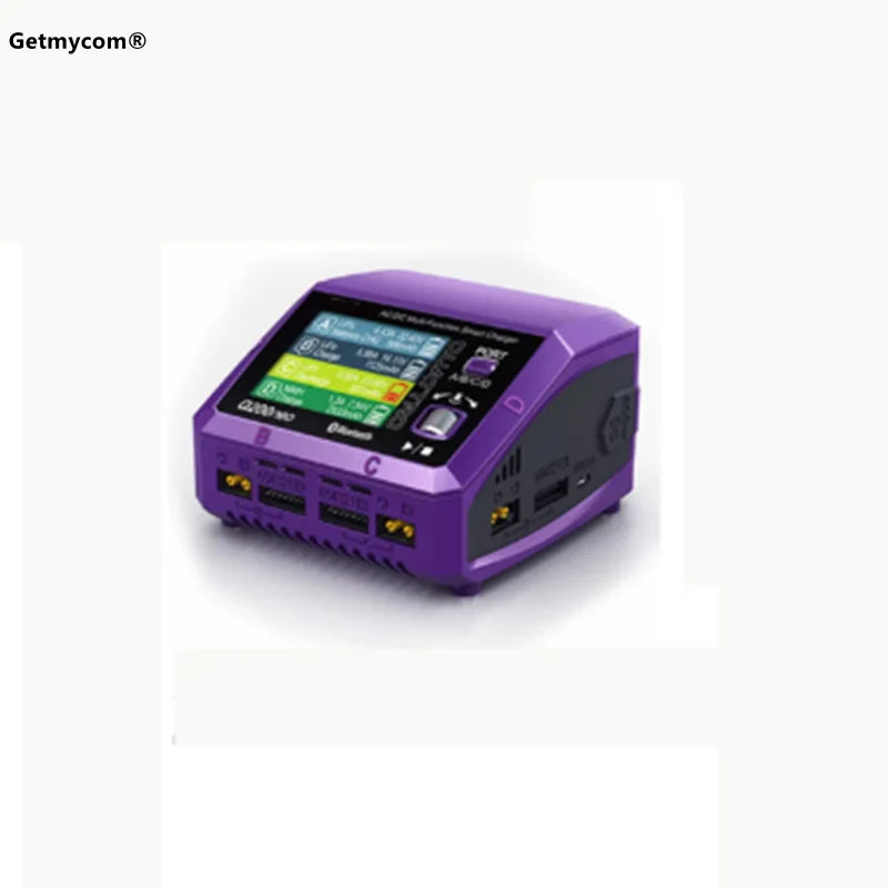 Getmycom for SkyRC Q200neo AC 200W DC 400W 10Ax2 Dual Channel Smart Charger 1-6S Lipo LiHV LiFe LiIon 2-15S NiMH NICD Batt
Getmycom for SkyRC Q200neo AC 200W DC 400W 10Ax2 Dual Channel Smart Charger 1-6S Lipo LiHV LiFe LiIon 2-15S NiMH NICD Batt