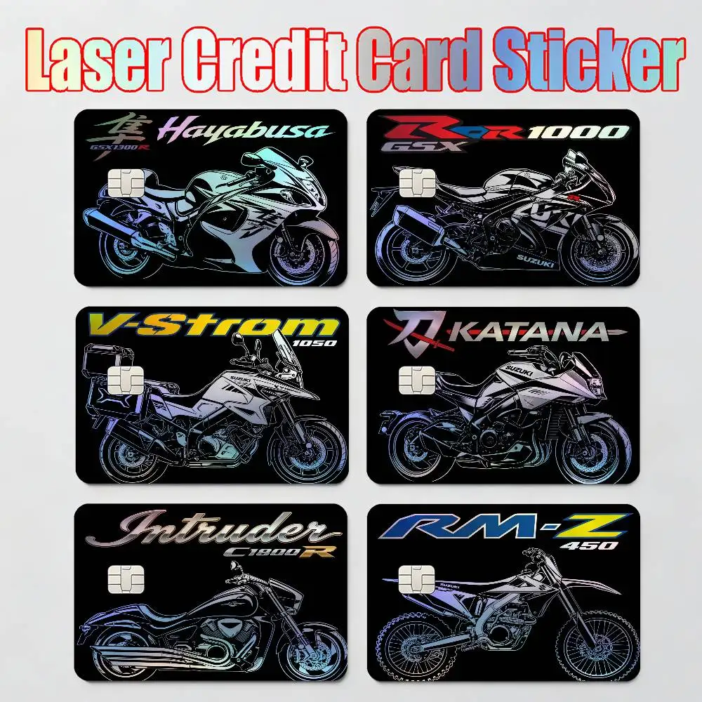 HOT STICKERS FOR SUZUKI Laser Reflective Card Skin Sticker For Debit Credit Card
HOT STICKERS FOR SUZUKI Laser Reflective Card Skin Sticker For Debit Credit Card