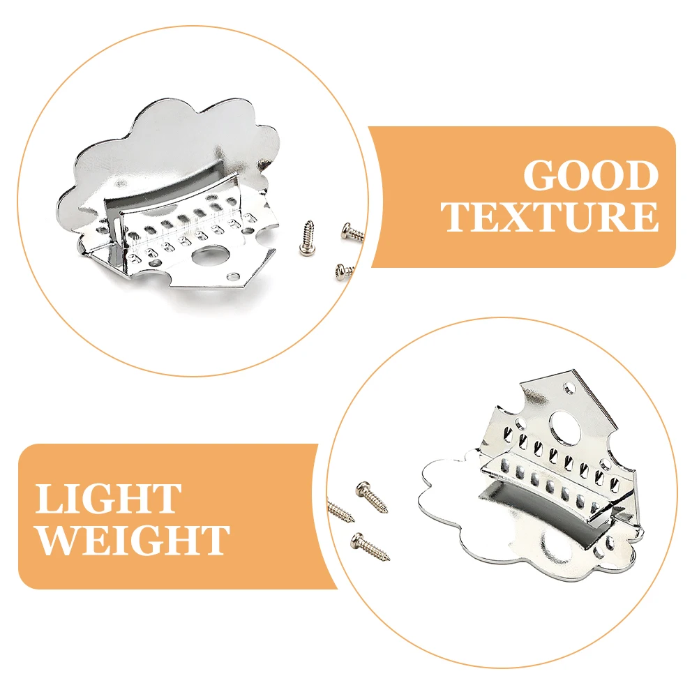 Accurate Tuning Cloud Shaped Mandolin Tailpiece Replacement Made Of Good Stainless Steel For Most Musicians Guitar Part
Accurate Tuning Cloud Shaped Mandolin Tailpiece Replacement Made Of Good Stainless Steel For Most Musicians Guitar Part