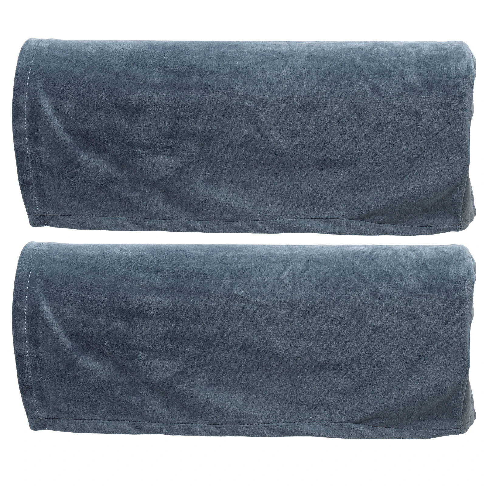 2 Pcs Sofa Armrest Covers Washable Couch Imitation Velvet Elastic Non Slip Living Room Bedroom Furniture Protectors
2 Pcs Sofa Armrest Covers Washable Couch Imitation Velvet Elastic Non Slip Living Room Bedroom Furniture Protectors