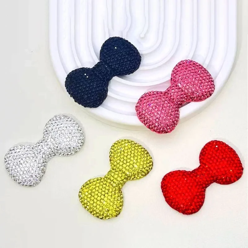 1pcs Cute Colorful Diamond Bow Resin Flatback Supplies Handmade Resin Charms for Diy Kawaii Resin Accessories Crafts Materials
1pcs Cute Colorful Diamond Bow Resin Flatback Supplies Handmade Resin Charms for Diy Kawaii Resin Accessories Crafts Materials