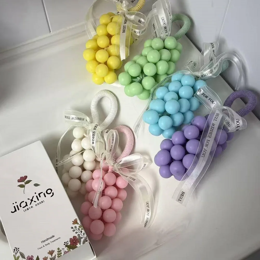 Креативное виноградное мыло с кристаллами, прозрачное мыло ручной работы с эфирным маслом, очищающее мыло для ванны, увлажняющее мыло для мытья рук, ванны
Креативное виноградное мыло с кристаллами, прозрачное мыло ручной работы с эфирным маслом, очищающее мыло для ванны, увлажняющее мыло для мытья рук, ванны