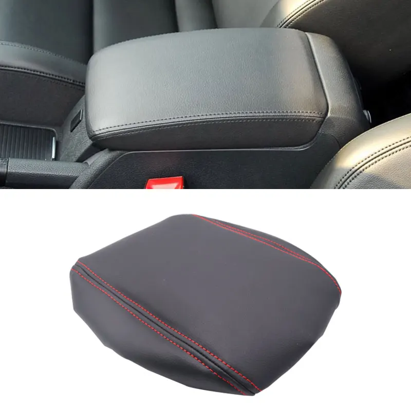 For VW Golf 6 2010 2011 2012 2013 PU Leather with Sponge Car Interior Center Console Lid Armrest Box Cover Trim Black-red line
For VW Golf 6 2010 2011 2012 2013 PU Leather with Sponge Car Interior Center Console Lid Armrest Box Cover Trim Black-red line