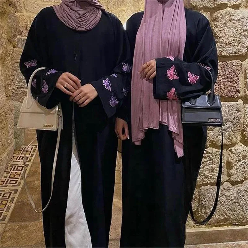 Arabian Design Abaya Femme Long Sleeve Dubai Modest Islamic Women Clothing Luxury
Arabian Design Abaya Femme Long Sleeve Dubai Modest Islamic Women Clothing Luxury