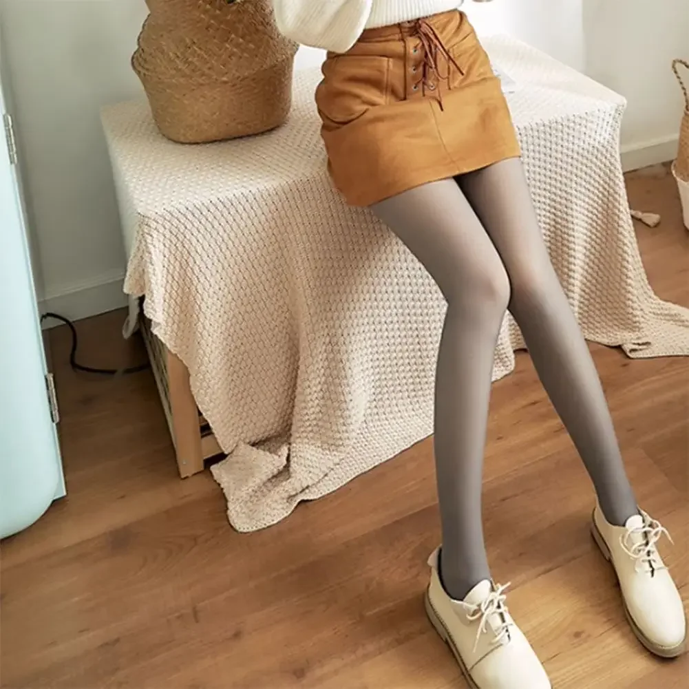 Fleece Tights Leggings Pantyhose Autumn Winter Anti-pilling Anti-snagging Thick Women Female New Stylish Fashion
Fleece Tights Leggings Pantyhose Autumn Winter Anti-pilling Anti-snagging Thick Women Female New Stylish Fashion
