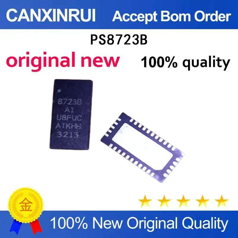(5-100 pieces)Brand new original PS8723B A1 8723B A1 QFN spot chip IC
(5-100 pieces)Brand new original PS8723B A1 8723B A1 QFN spot chip IC