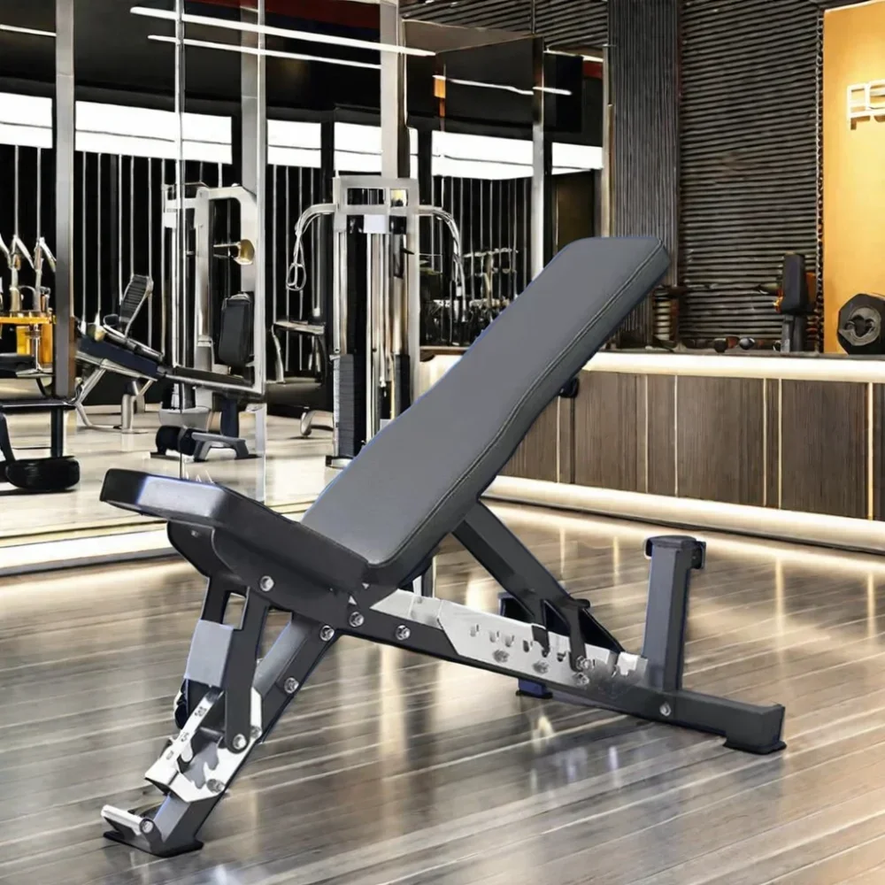 Professional Fitness Adjustable Weight Bench Steel Construction for Weightlifting Work
Professional Fitness Adjustable Weight Bench Steel Construction for Weightlifting Work