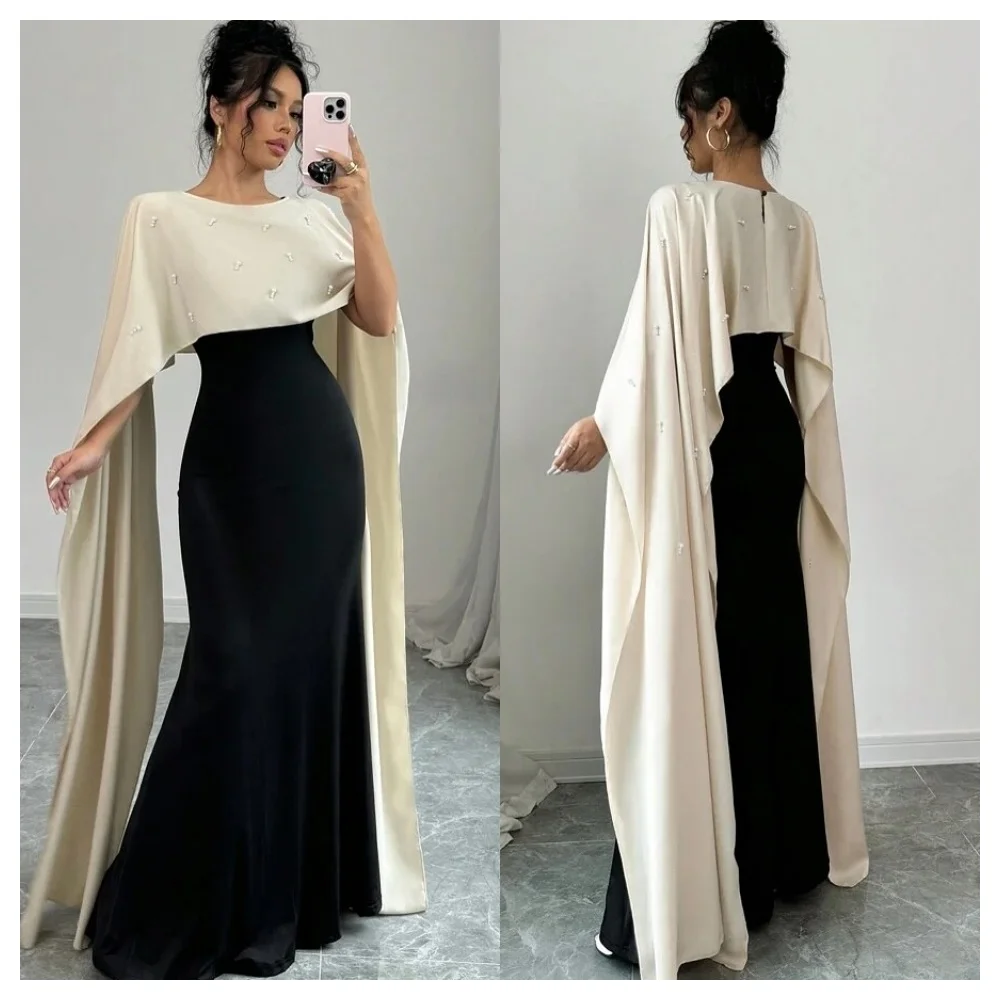 customizedCustomized Elegant Black Jersey Party Dress Delicate Crew Neck Long Sleeves Party Dress High Quality Straight Celebrit
customizedCustomized Elegant Black Jersey Party Dress Delicate Crew Neck Long Sleeves Party Dress High Quality Straight Celebrit