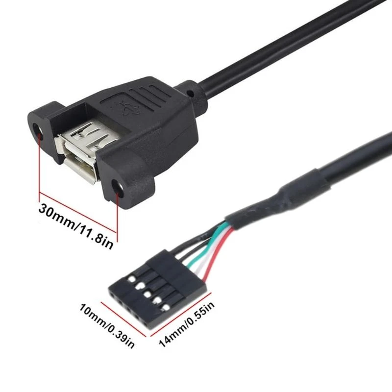 Quality USB2.0 Female to Motherboard 9Pin Header Cable USB IDC Header Cable for Reliable Motherboard Connectivity
Quality USB2.0 Female to Motherboard 9Pin Header Cable USB IDC Header Cable for Reliable Motherboard Connectivity