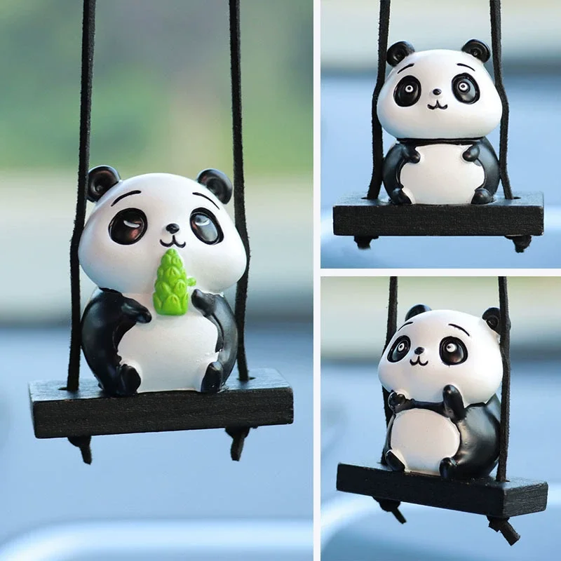 1pc Swing Panda Car Pendant Car Rearview Mirror Hanging Ornaments Swing Panda Pendant Automobile Decoration Accessories
1pc Swing Panda Car Pendant Car Rearview Mirror Hanging Ornaments Swing Panda Pendant Automobile Decoration Accessories