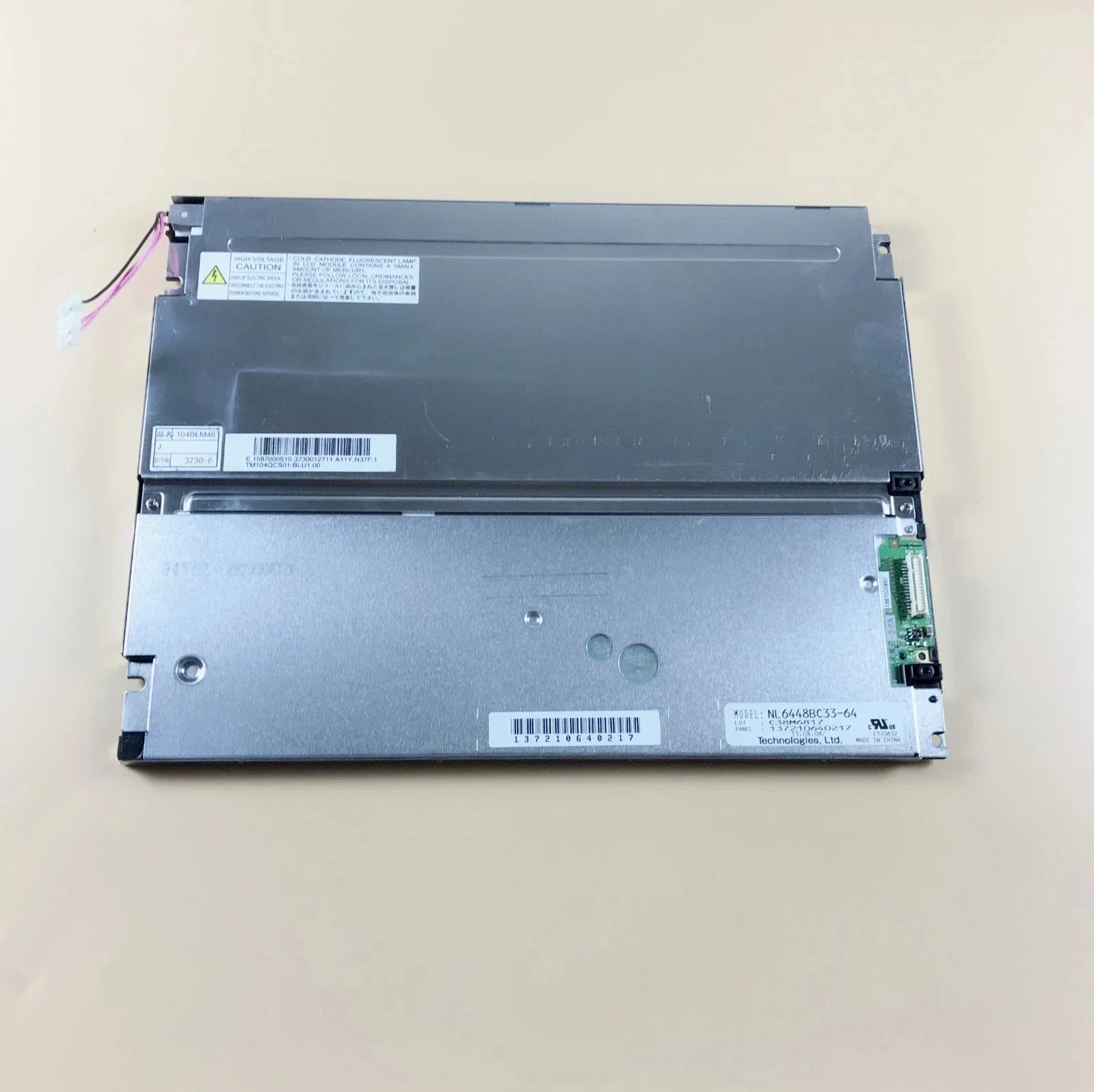 NL6448BC33-64 LCD Display Screen
NL6448BC33-64 LCD Display Screen