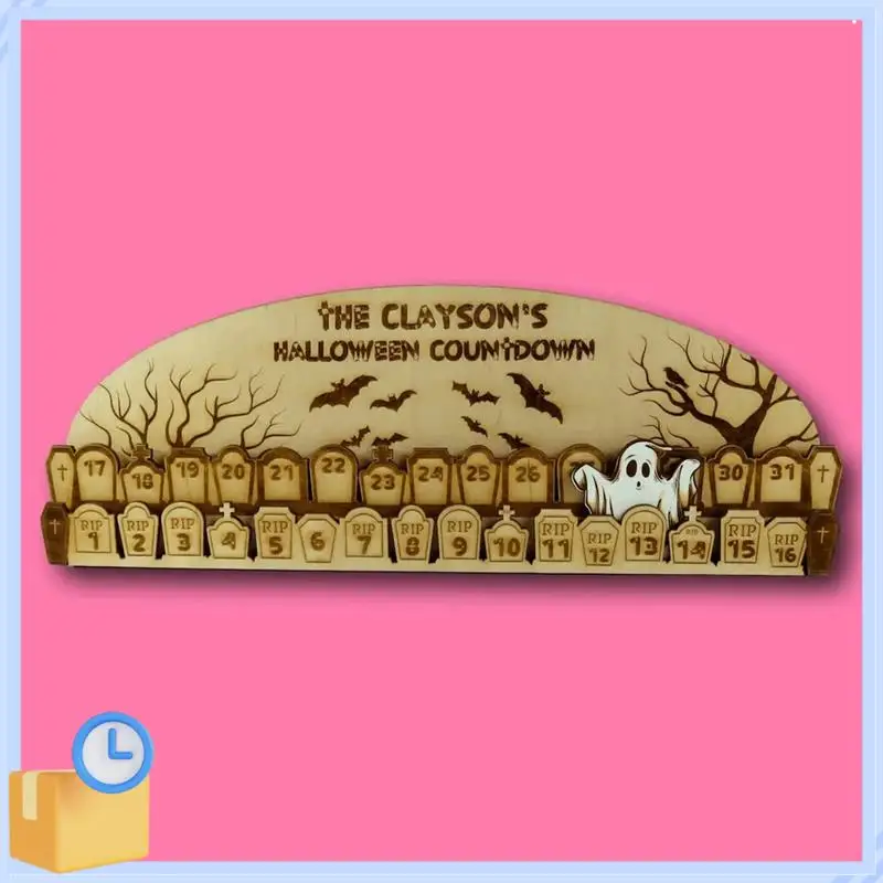 Popular Halloween Advent Calendar(2023 New)31 Days Halloween Moving Wooden Block Calendar Countdown Calendar Halloween Home
Popular Halloween Advent Calendar(2023 New)31 Days Halloween Moving Wooden Block Calendar Countdown Calendar Halloween Home