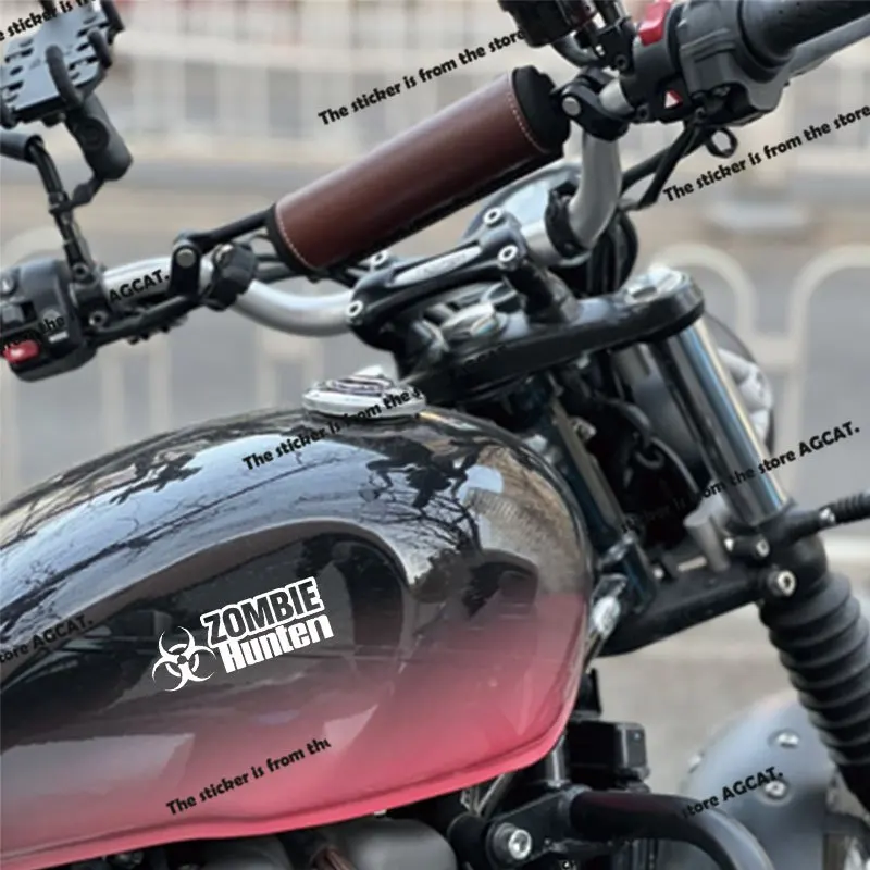 Zombie Hunter Biohazard 2D Flat Waterproof Vinyl Sticker, Tear Resistant Decal for Motorcycle Car All Vehicle Decor
Zombie Hunter Biohazard 2D Flat Waterproof Vinyl Sticker, Tear Resistant Decal for Motorcycle Car All Vehicle Decor