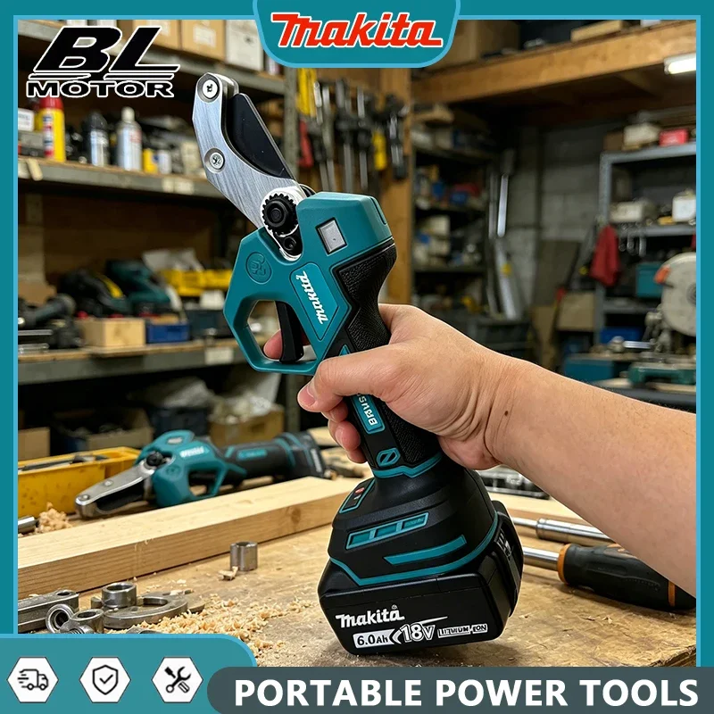 Makita Electric Digital Display 40mm Pipe Cutter Lithium Battery Pipe Cutter 4.0 Screen Display Large Opening Electric Scissors
Makita Electric Digital Display 40mm Pipe Cutter Lithium Battery Pipe Cutter 4.0 Screen Display Large Opening Electric Scissors