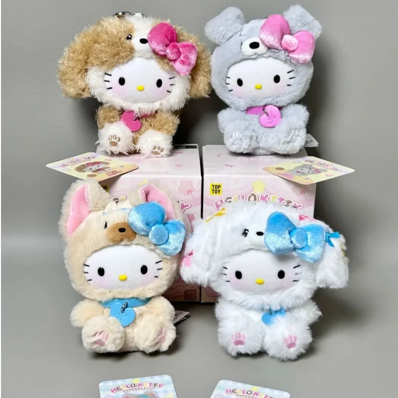 In Stock Genuine TOPTOY Hello-Kitty Puppy Party Series Pendant Blind Box Collection Exquisite Surprise Festival Gift Trendy Toys
In Stock Genuine TOPTOY Hello-Kitty Puppy Party Series Pendant Blind Box Collection Exquisite Surprise Festival Gift Trendy Toys