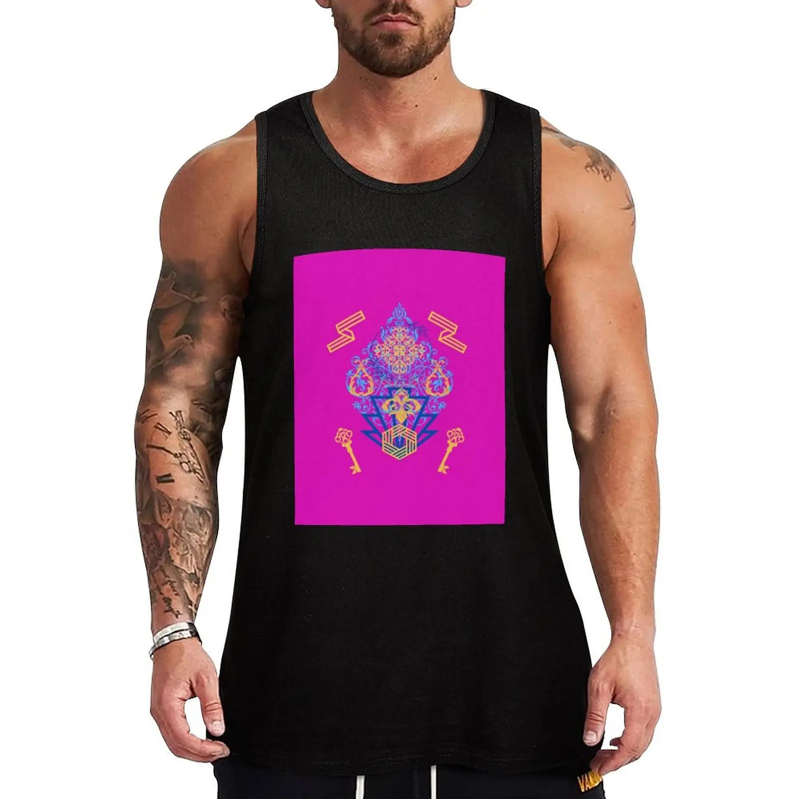 Victorian Keys Tank Top High Stretch Tank Top Athletic Fit Workout Shirt
Victorian Keys Tank Top High Stretch Tank Top Athletic Fit Workout Shirt