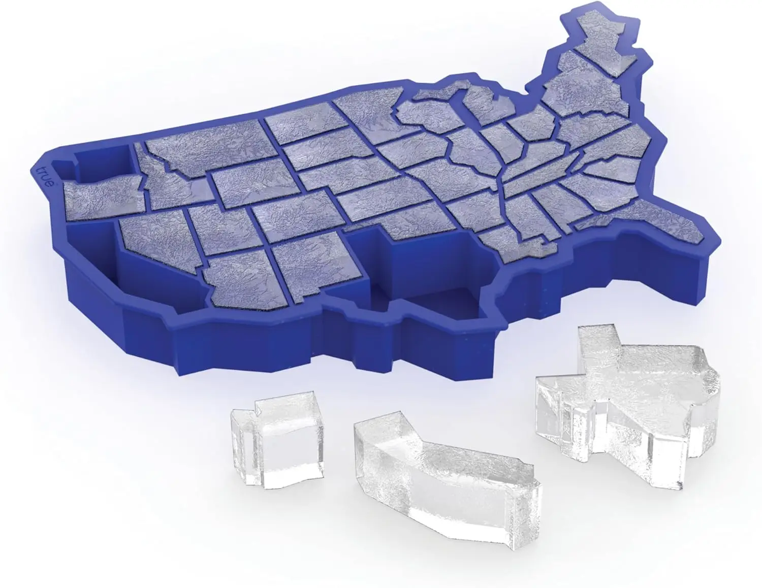 USA-Shaped Silicone Ice Cube Tray, 38 Cubes, Flexible Mold for Whiskey Cocktails Party Drinks, Home Bar Accessory, Blue
USA-Shaped Silicone Ice Cube Tray, 38 Cubes, Flexible Mold for Whiskey Cocktails Party Drinks, Home Bar Accessory, Blue