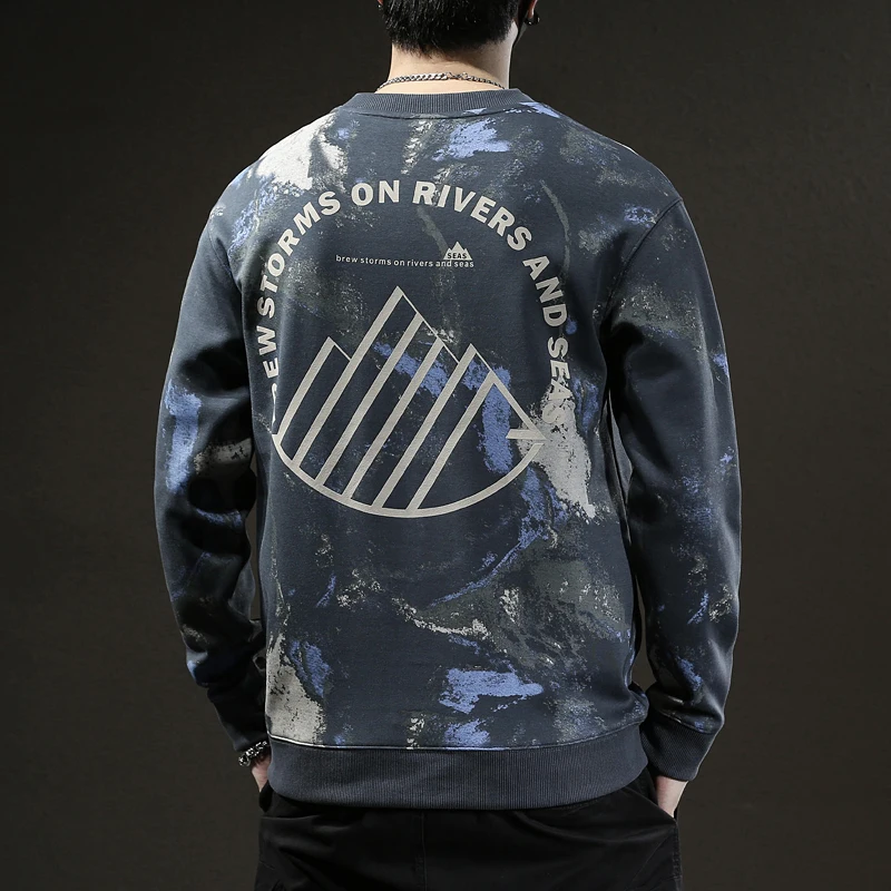 Sweater for Men 2024 New Autumn and Winter Fashion Personality Printing Stylish Loose plus Size Casual Men's Outfit Tops
Sweater for Men 2024 New Autumn and Winter Fashion Personality Printing Stylish Loose plus Size Casual Men's Outfit Tops