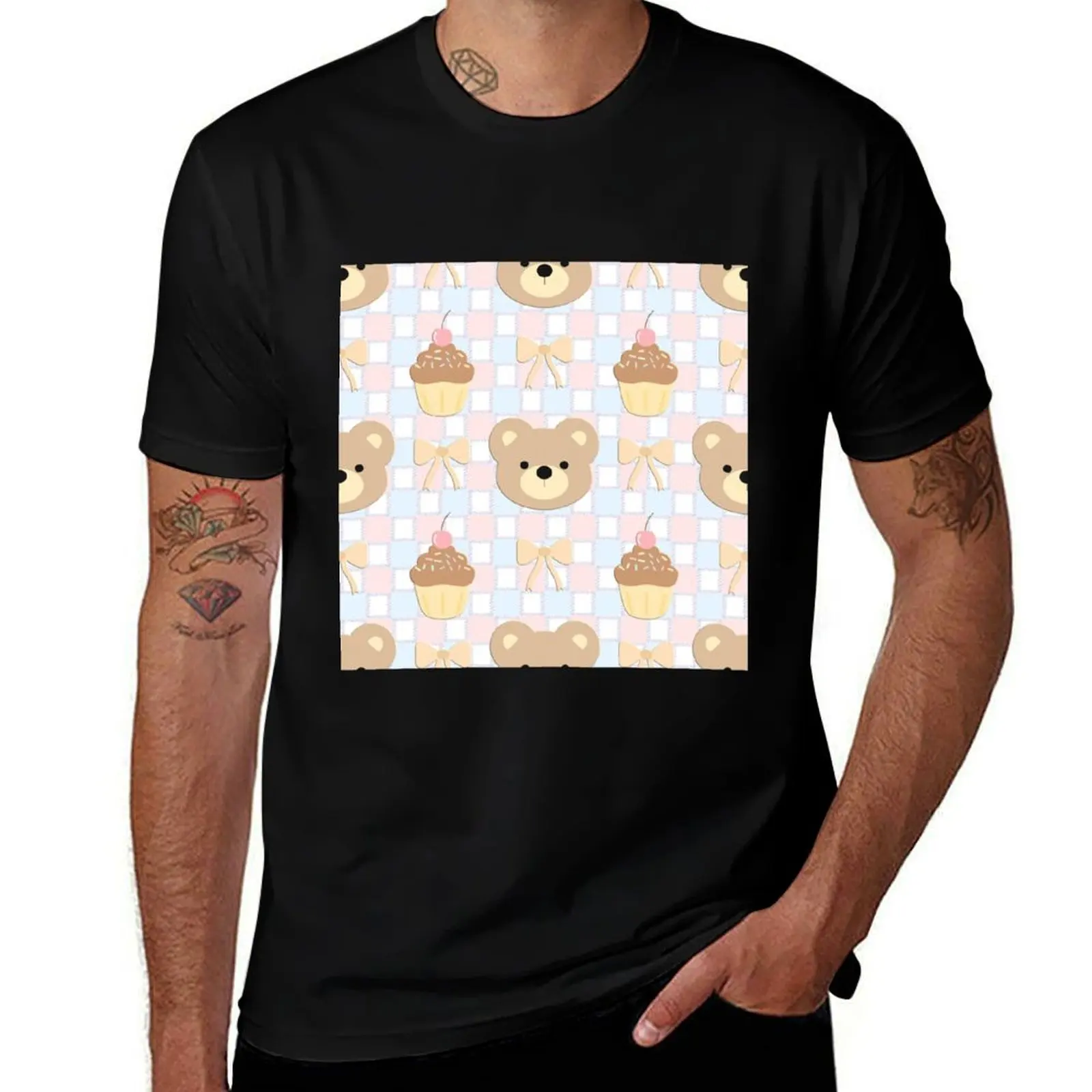 Bears T-Shirt customs boys whites basketball graphic tees blanks Men's cotton t-shirt
Bears T-Shirt customs boys whites basketball graphic tees blanks Men's cotton t-shirt