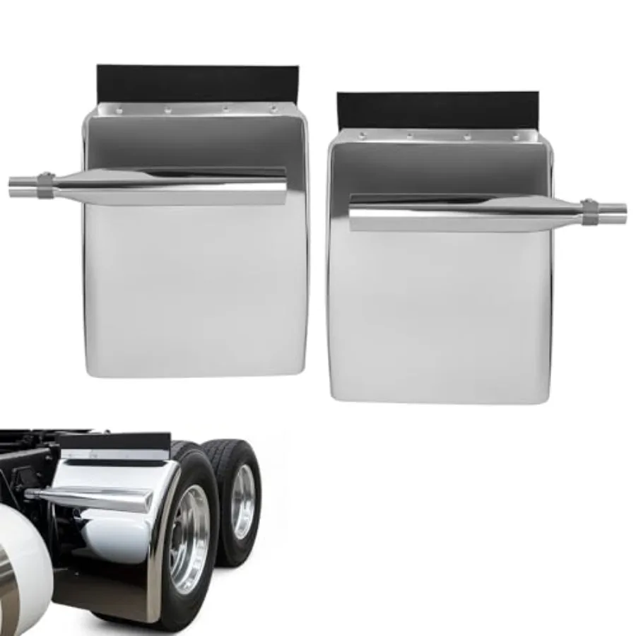 Quarter s for Semi Trucks, Compatible with Freightliner Peterbilt Kenworth k, 304 Stainl Steel Mirror-Finished s Right and Left
Quarter s for Semi Trucks, Compatible with Freightliner Peterbilt Kenworth k, 304 Stainl Steel Mirror-Finished s Right and Left
