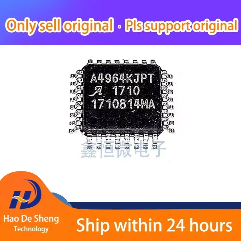 1 шт./лот A4964KJPTR-T A4964KJPTR QFP-32 новый оригинальный в наличии
1 шт./лот A4964KJPTR-T A4964KJPTR QFP-32 новый оригинальный в наличии