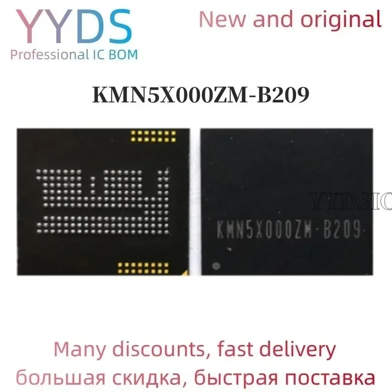 KMN5X000ZM-B209 BGA memory chip KMN5X000ZM B209
KMN5X000ZM-B209 BGA memory chip KMN5X000ZM B209
