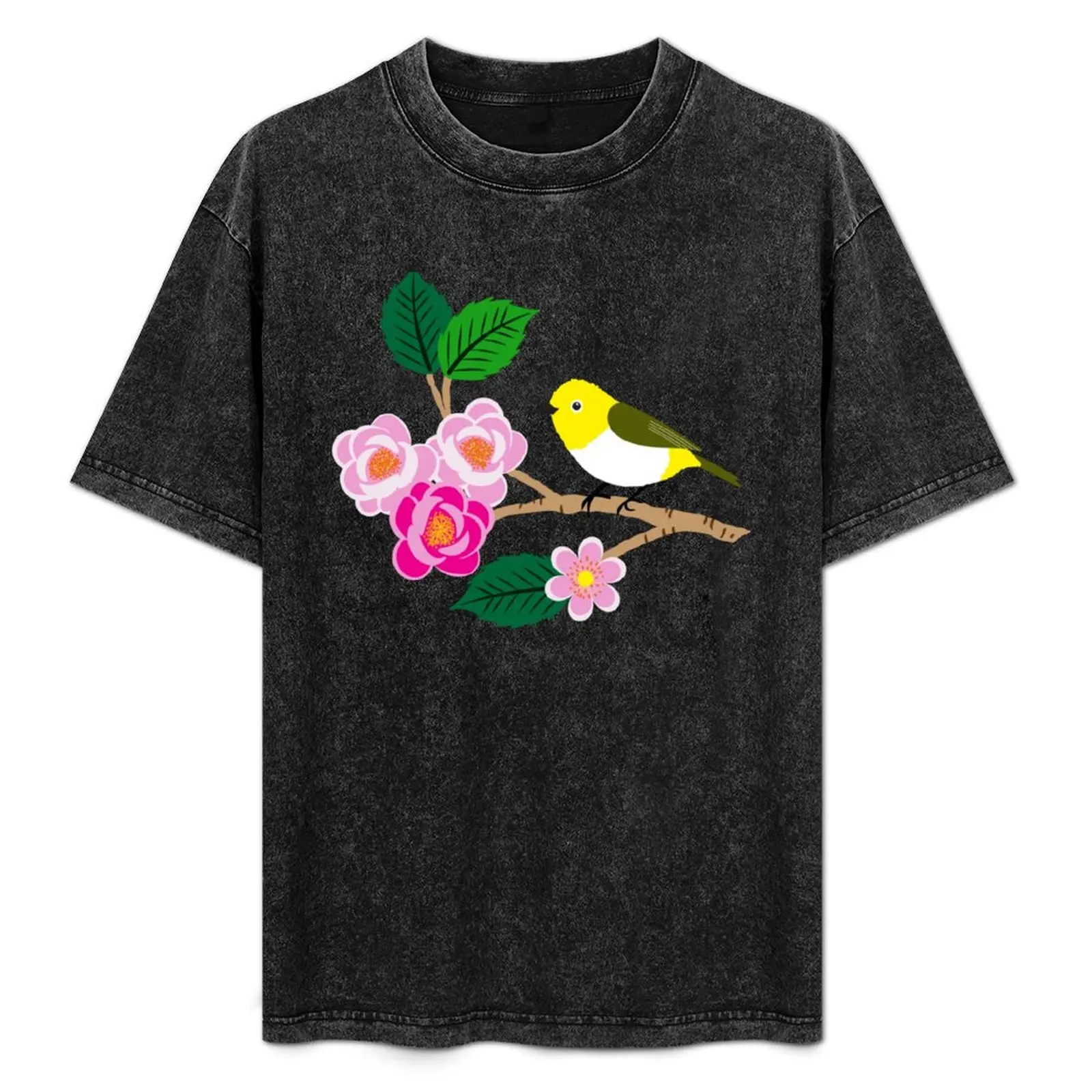 Japanese sakura flower branches with yellow birds T-Shirt Man t-shirt graphic tee shirt shirts men graphic
Japanese sakura flower branches with yellow birds T-Shirt Man t-shirt graphic tee shirt shirts men graphic