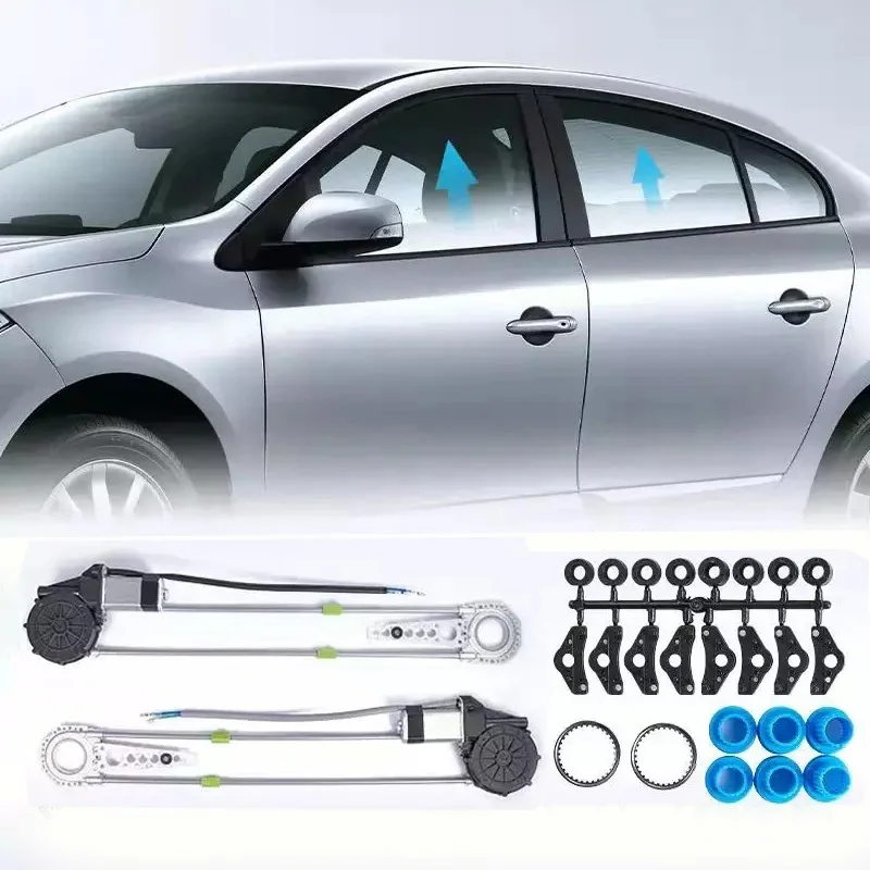 DC 12 Volts Universal Power Window Supply Window Roll up Car 2 Door Electric Power Window Kit with Switches
DC 12 Volts Universal Power Window Supply Window Roll up Car 2 Door Electric Power Window Kit with Switches