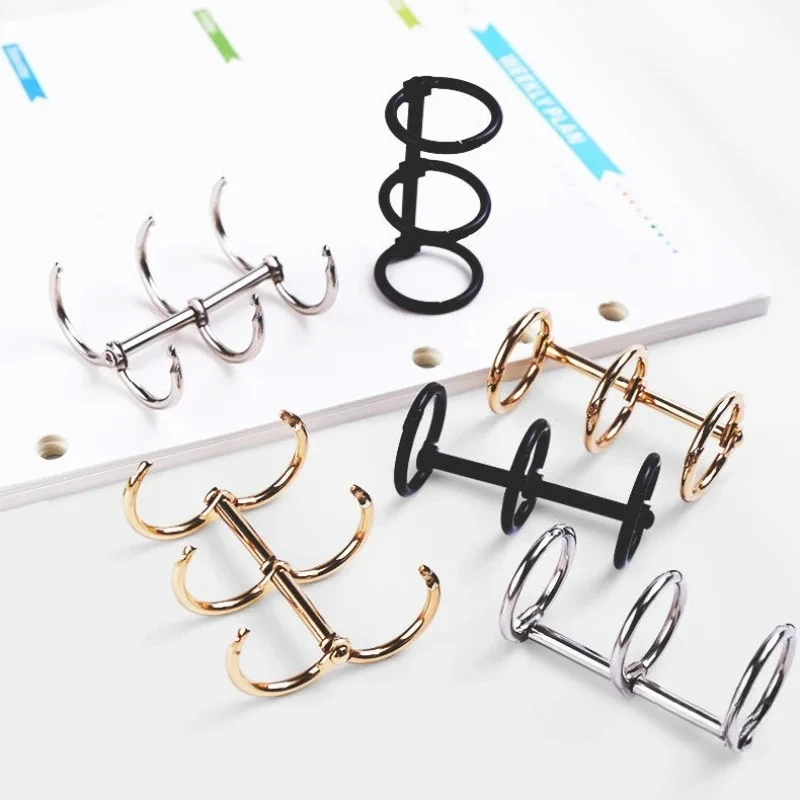 2pcs 3 Ring Metal Loose Leaf Binders Book Rings Snap Split Hinged for DIY Travel Diary Photo Album Notebook Binding Spines
2pcs 3 Ring Metal Loose Leaf Binders Book Rings Snap Split Hinged for DIY Travel Diary Photo Album Notebook Binding Spines