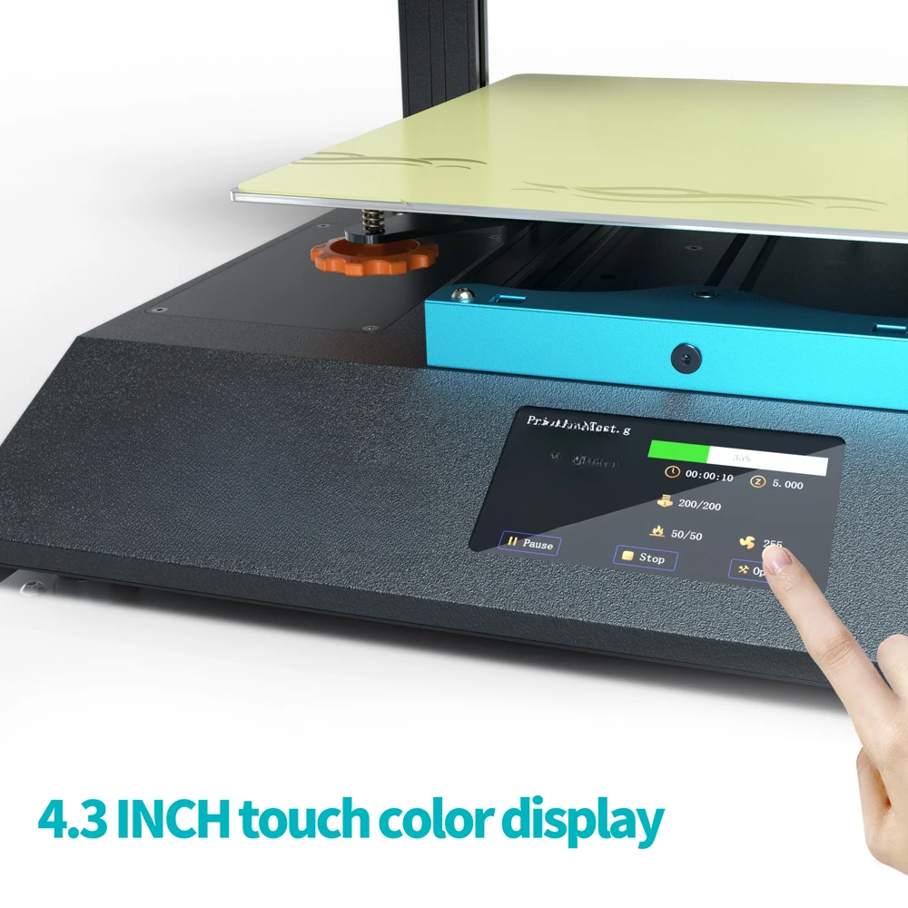 High Precision Desktop High Speed 3D Printer Household Industrial Grade Children's Toys Custom Model DIY Kit
High Precision Desktop High Speed 3D Printer Household Industrial Grade Children's Toys Custom Model DIY Kit