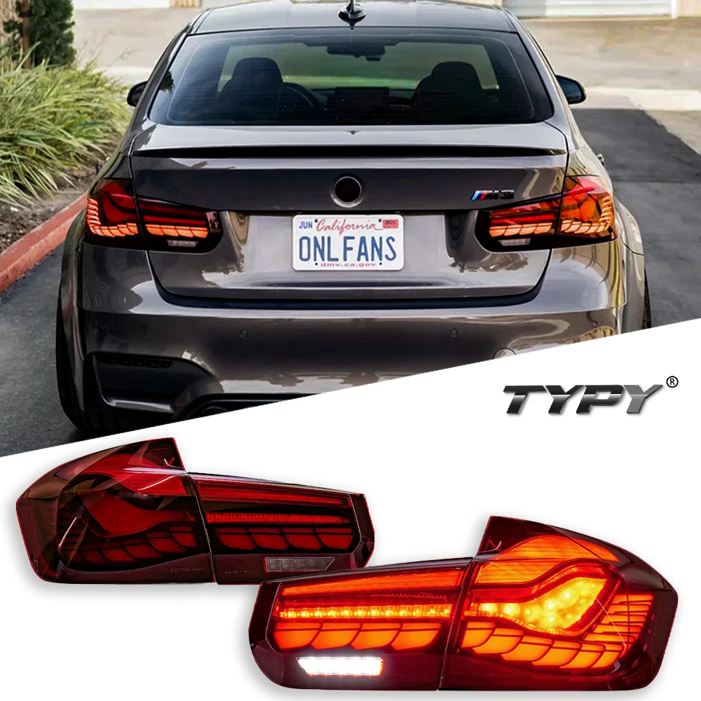 Задние фонари TYPY для BMW 3 серии F30 M3 F80 LED 2013-2019, модернизированные под M4 GTS, новые светодиодные задние фонари с DRL, автомобильные аксессуары.
Задние фонари TYPY для BMW 3 серии F30 M3 F80 LED 2013-2019, модернизированные под M4 GTS, новые светодиодные задние фонари с DRL, автомобильные аксессуары.