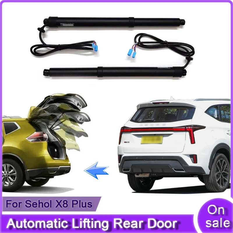For Sehol X8 Plus 2022~2024 Car Electric Tailgate Lift System Kit Auto Tail Gate Opener Automatic Lifting Rear Door
For Sehol X8 Plus 2022~2024 Car Electric Tailgate Lift System Kit Auto Tail Gate Opener Automatic Lifting Rear Door