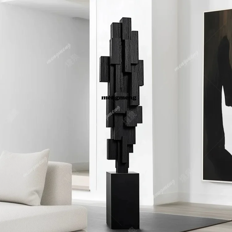 Solid Wood Sculpture Large Floor-to-Floor Ornament Hotel Lobby Clubhouse Entrance Soft Decoration Art Installation Decoration
Solid Wood Sculpture Large Floor-to-Floor Ornament Hotel Lobby Clubhouse Entrance Soft Decoration Art Installation Decoration
