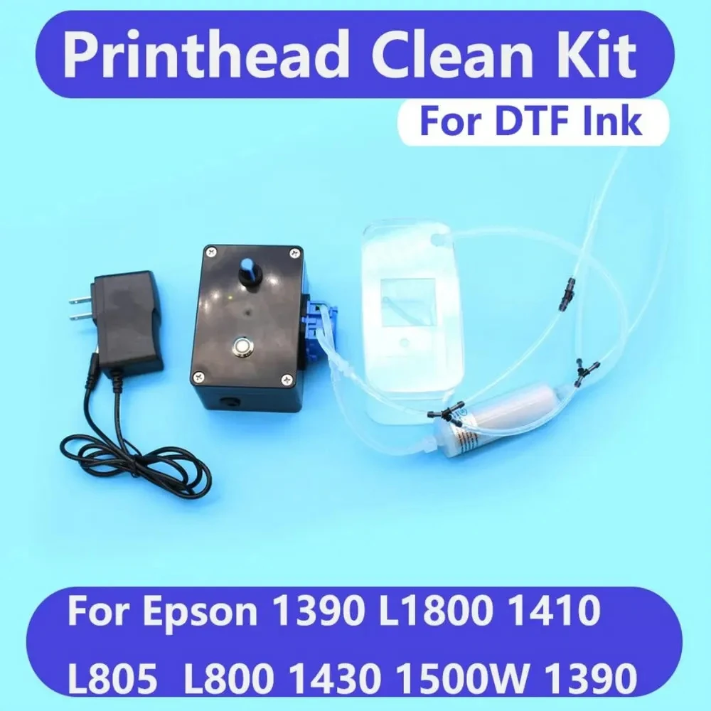 Et8550 P7000 Printhead Printer Head Wash Machine Clogged Clean Kit For Epson P7000 ET8500 SC-P7000 L18050 L8050 Printhead Clean
Et8550 P7000 Printhead Printer Head Wash Machine Clogged Clean Kit For Epson P7000 ET8500 SC-P7000 L18050 L8050 Printhead Clean