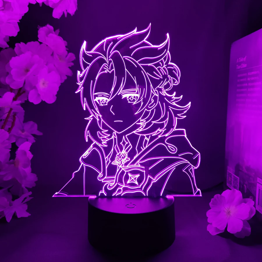 Genshin Impact Figure Albedo 3D Lamps Gaming Accessories for Home Night Lighting Baby Living Room Aesthetic Decoration Lights
Genshin Impact Figure Albedo 3D Lamps Gaming Accessories for Home Night Lighting Baby Living Room Aesthetic Decoration Lights